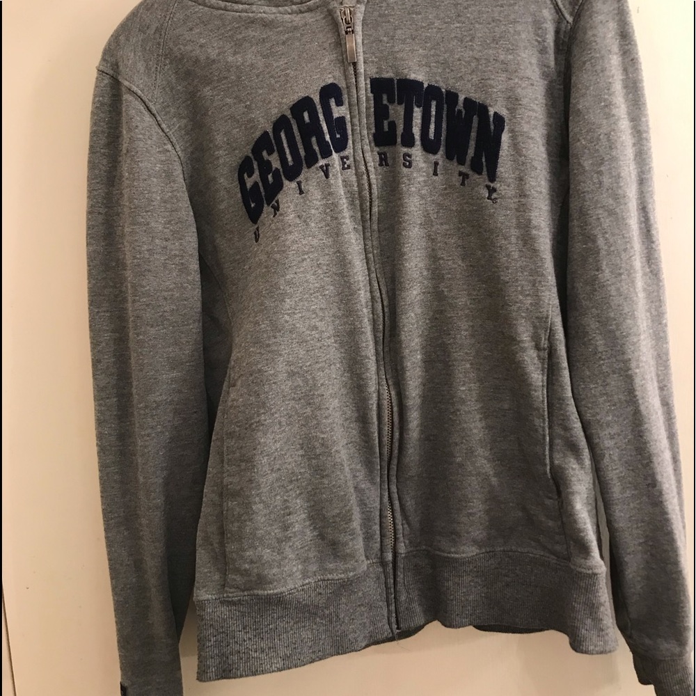 Jansport Georgetown university zip up